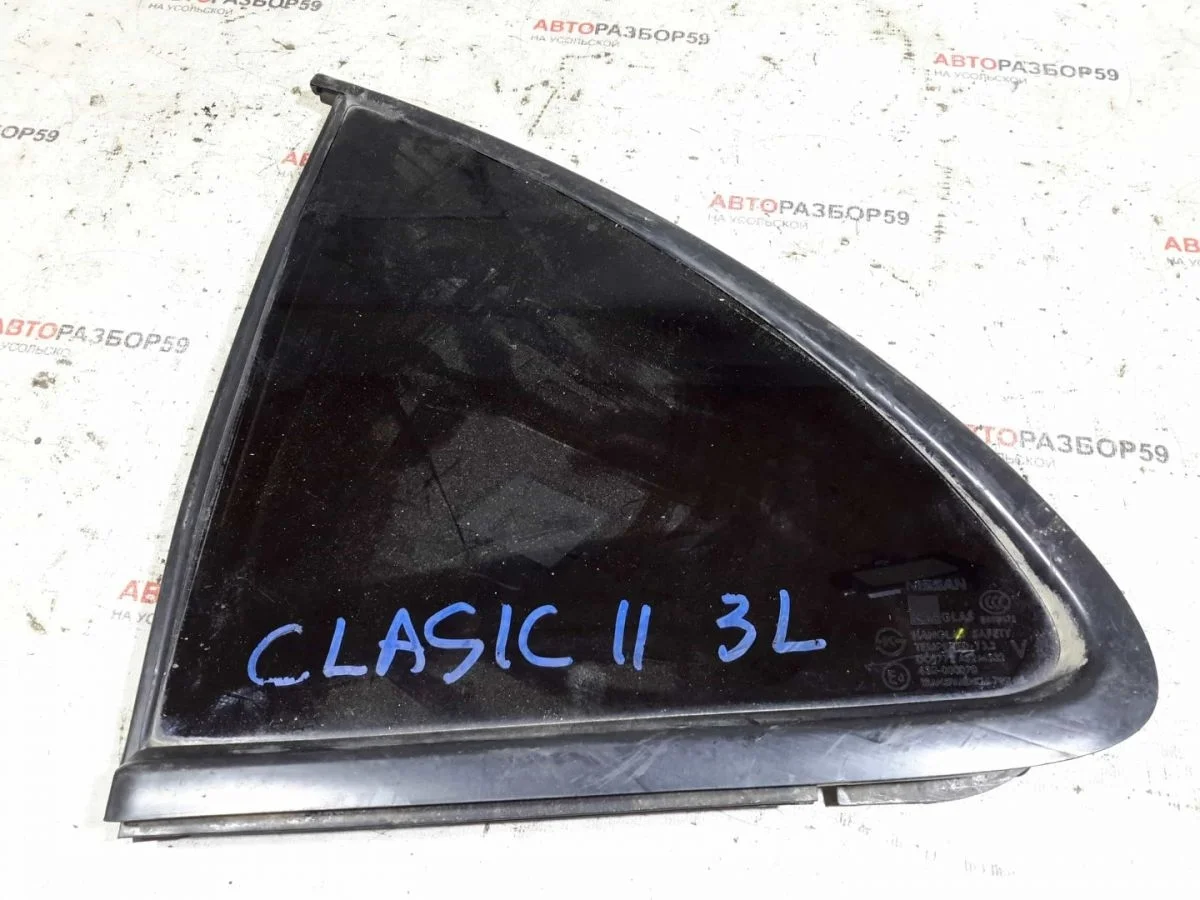 Форточка двери задней левой Nissan Almera Classic I (2006—2013)