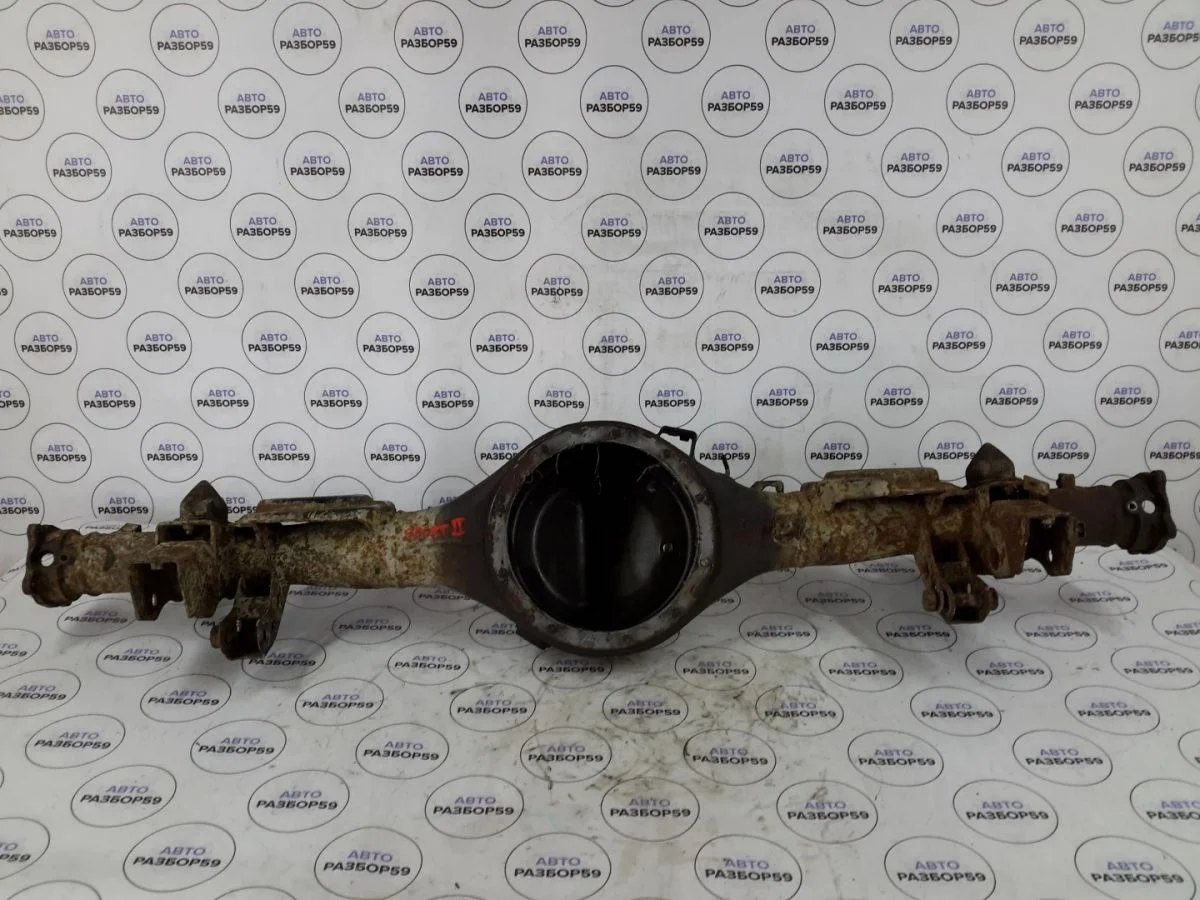 Чулок заднего моста Mitsubishi Pajero Sport II (2008—2013)