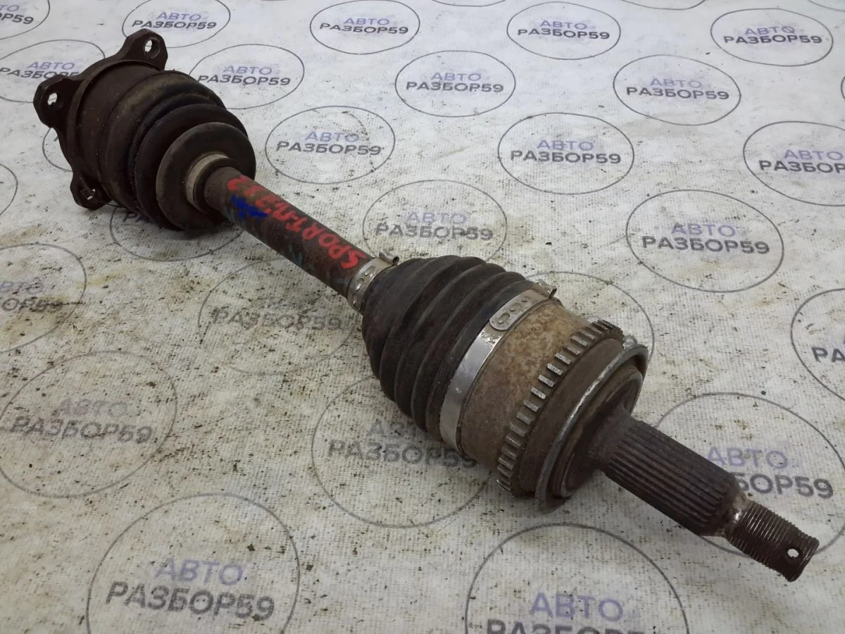 Привод передний правый Mitsubishi Pajero Sport II (2008—2013)