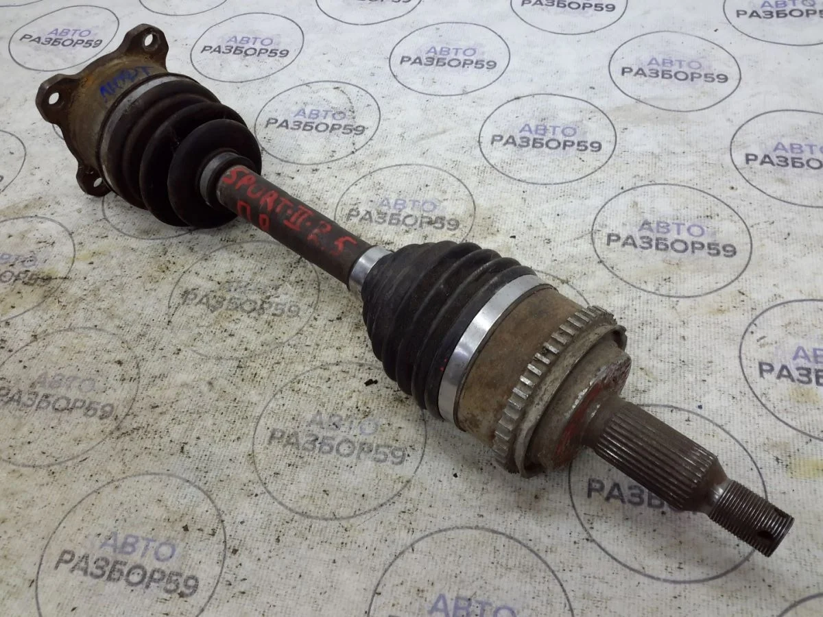 Привод передний правый Mitsubishi Pajero Sport II (2008—2013)