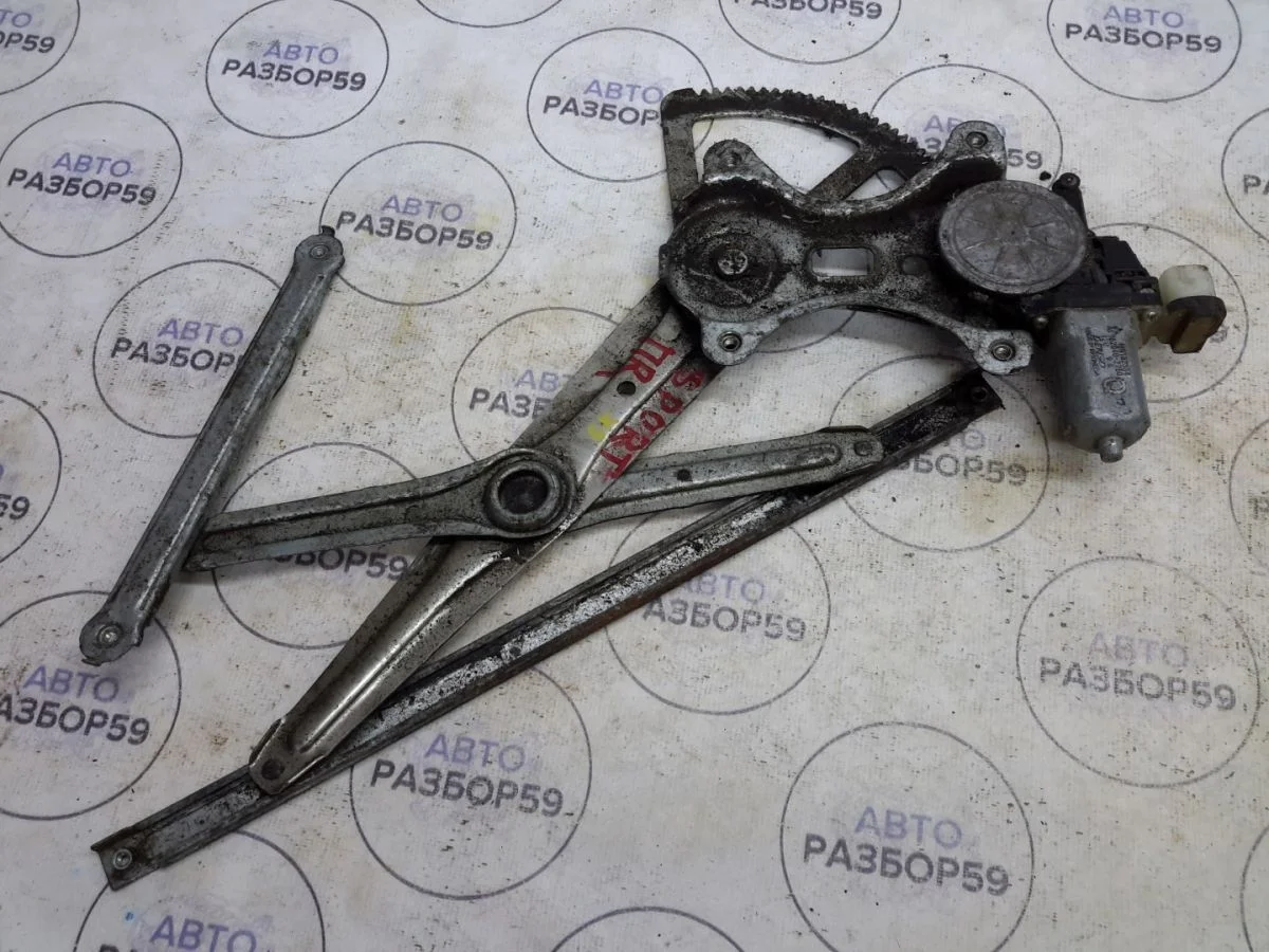 Стеклоподъемник передний правый Mitsubishi Pajero Sport II (2008—2013)