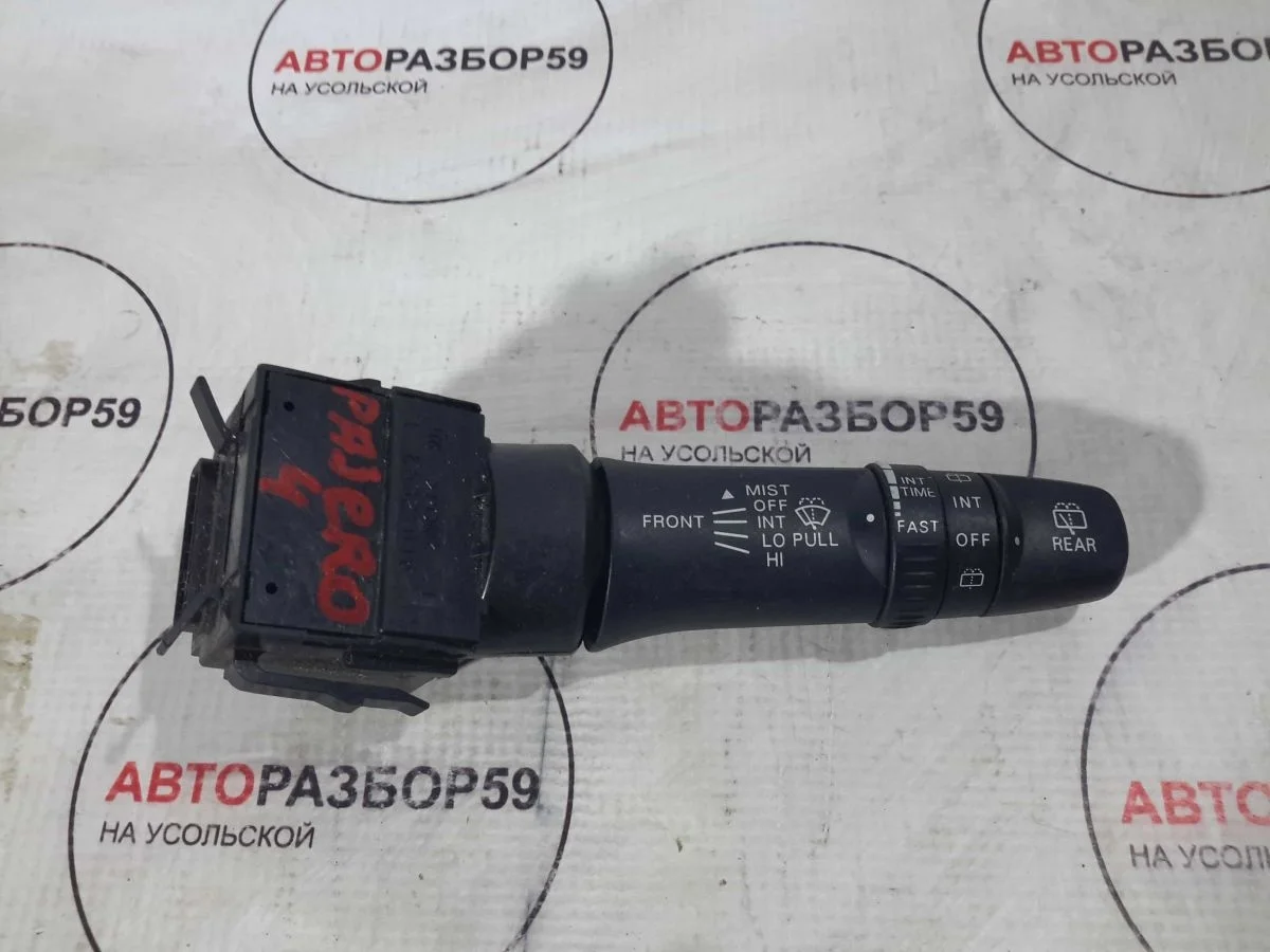 Переключатель дворников Mitsubishi Pajero IV (2006—2011)