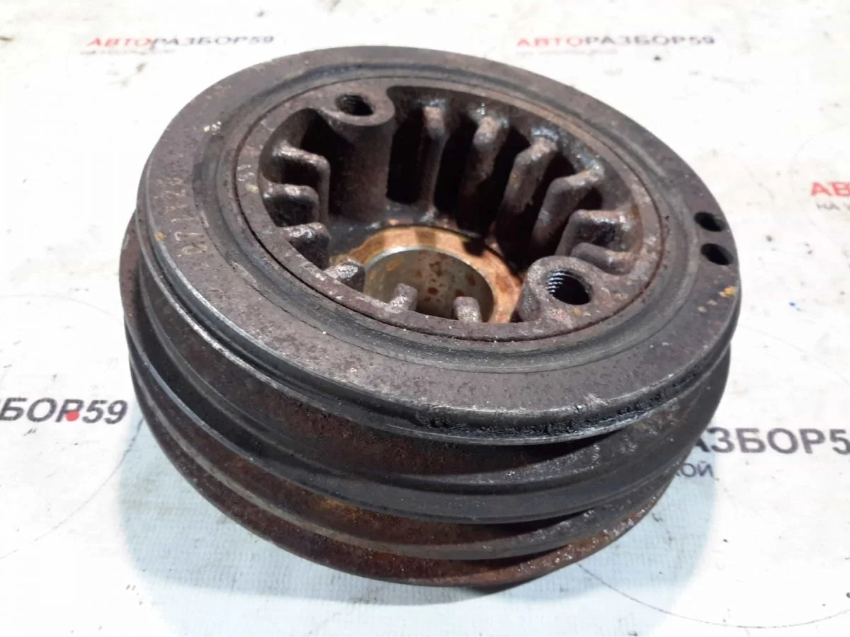 Шкив коленвала Mitsubishi Pajero IV (2006—2011)