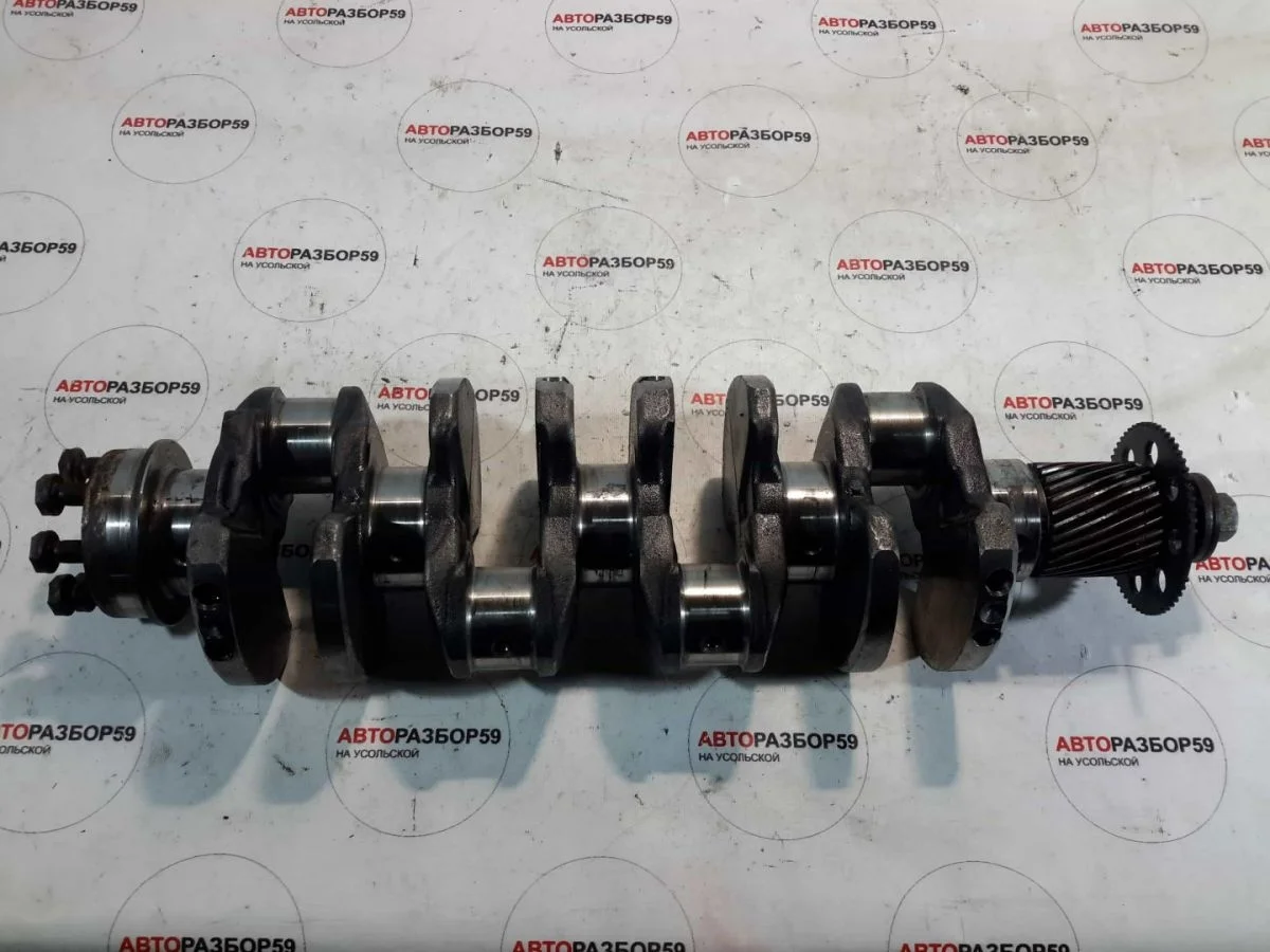 Коленвал Mitsubishi Pajero IV (2006—2011)