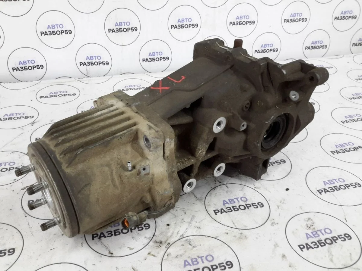 Редуктор задний Mitsubishi Outlander II (2005—2009)