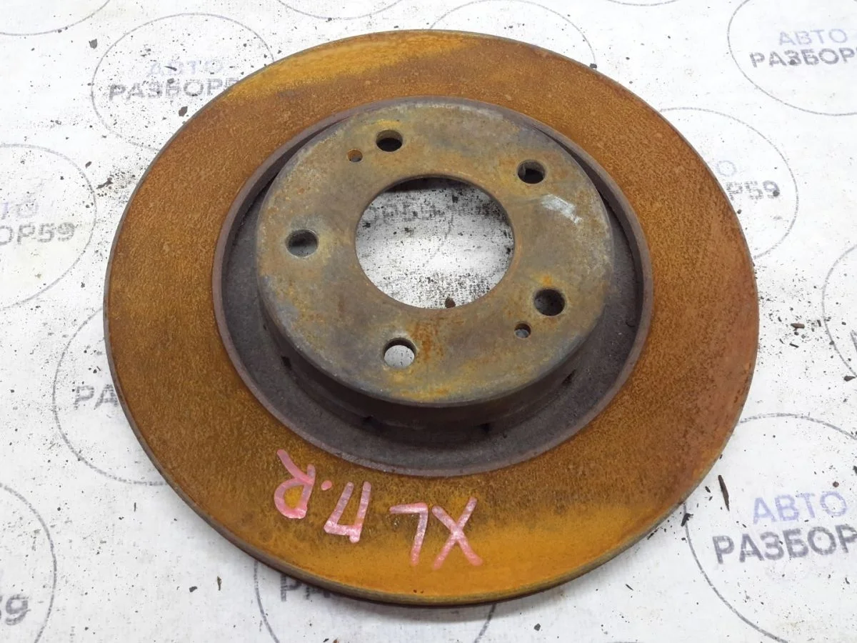 Диск тормозной передний Mitsubishi Outlander II (2005—2009)