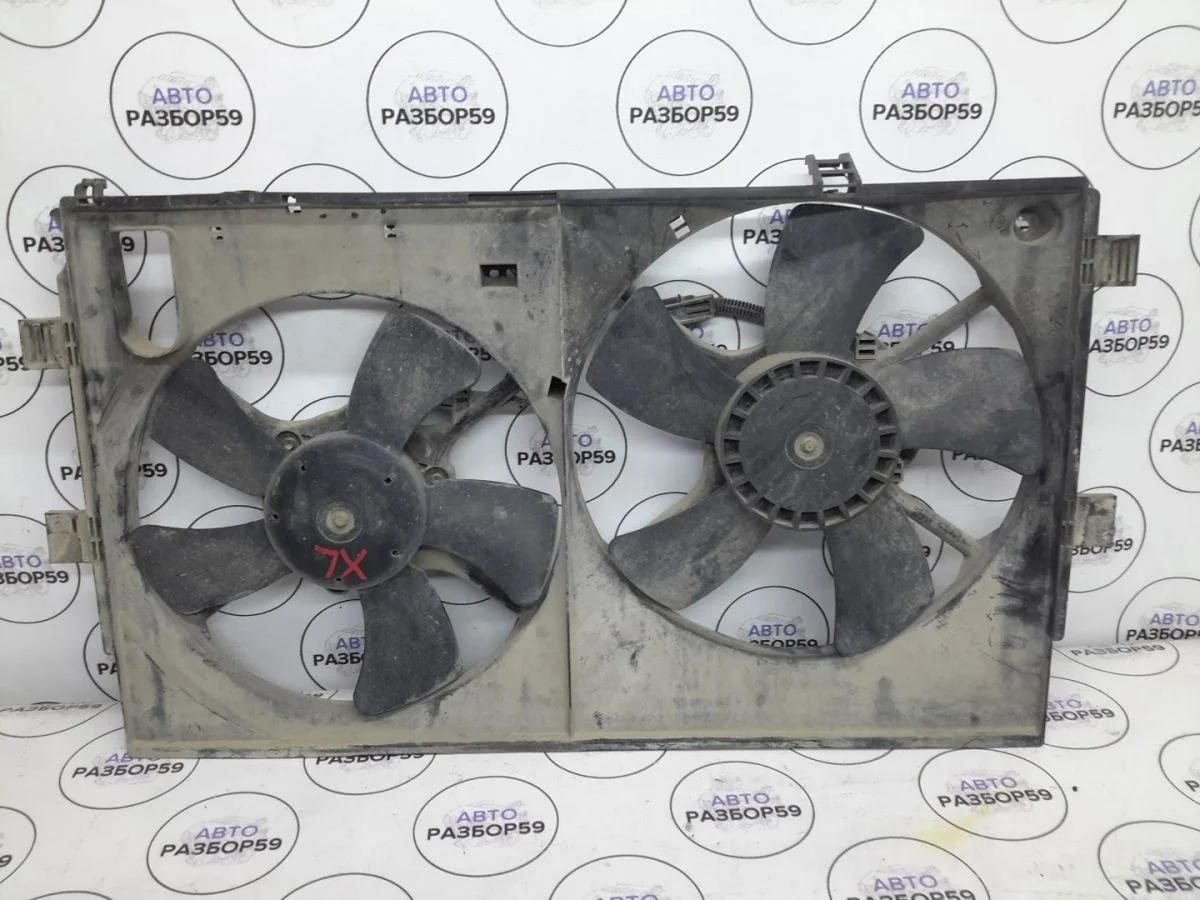 Диффузор радиатора Mitsubishi Outlander II (2005—2009)