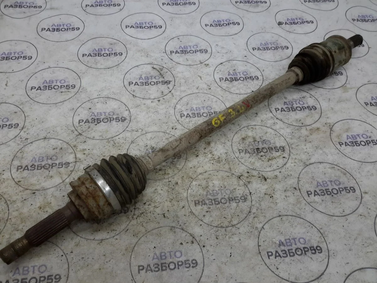 Привод задний левый Mitsubishi Outlander III (2012—2015)