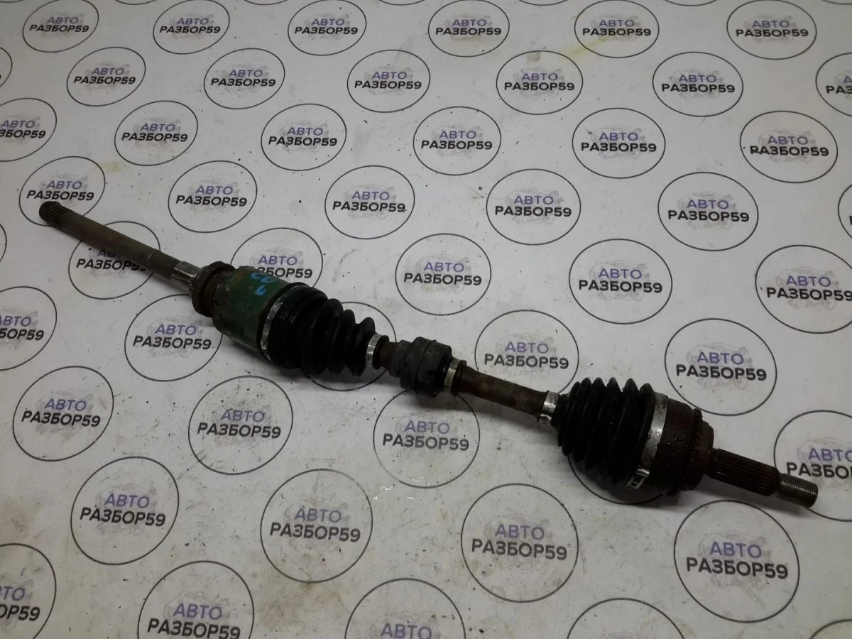 Привод передний левый Mitsubishi Outlander I (2002—2009)