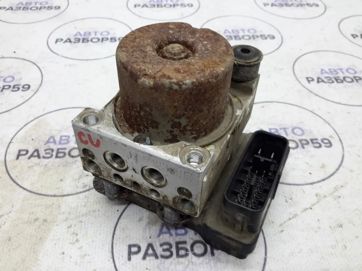 Блок ABS Mitsubishi Outlander I (2002—2009)