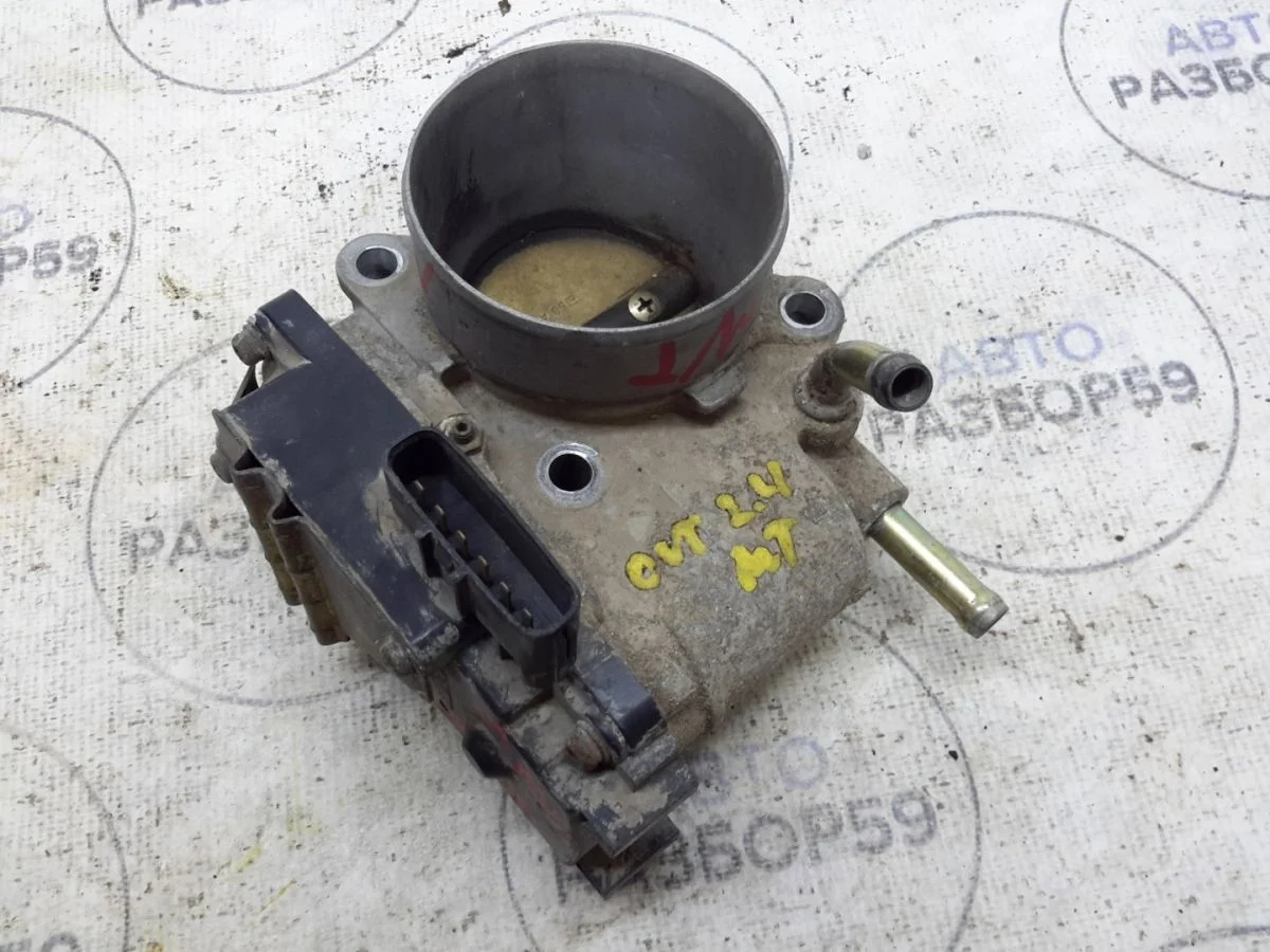 Дроссельная заслонка Mitsubishi Outlander I (2002—2009)