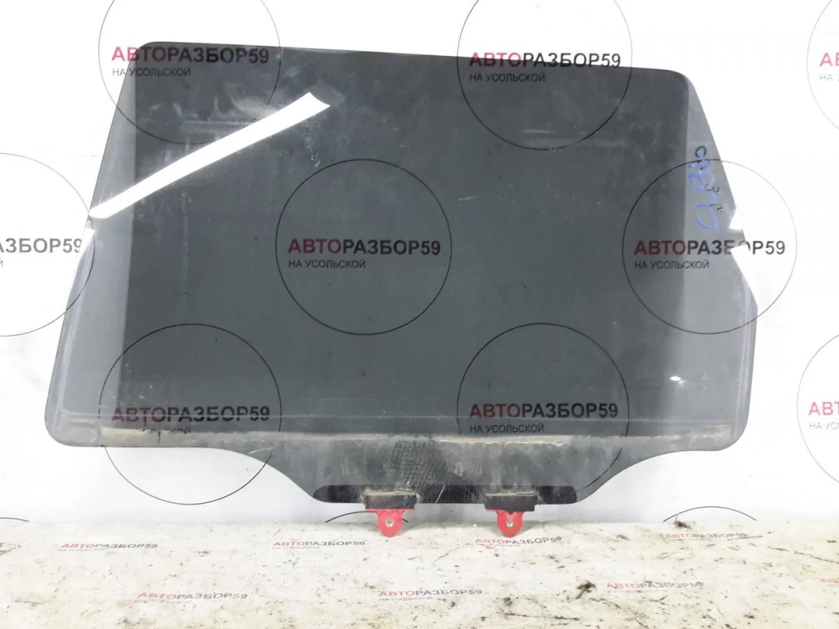 Стекло заднее левое Mitsubishi Outlander I (2002—2009)