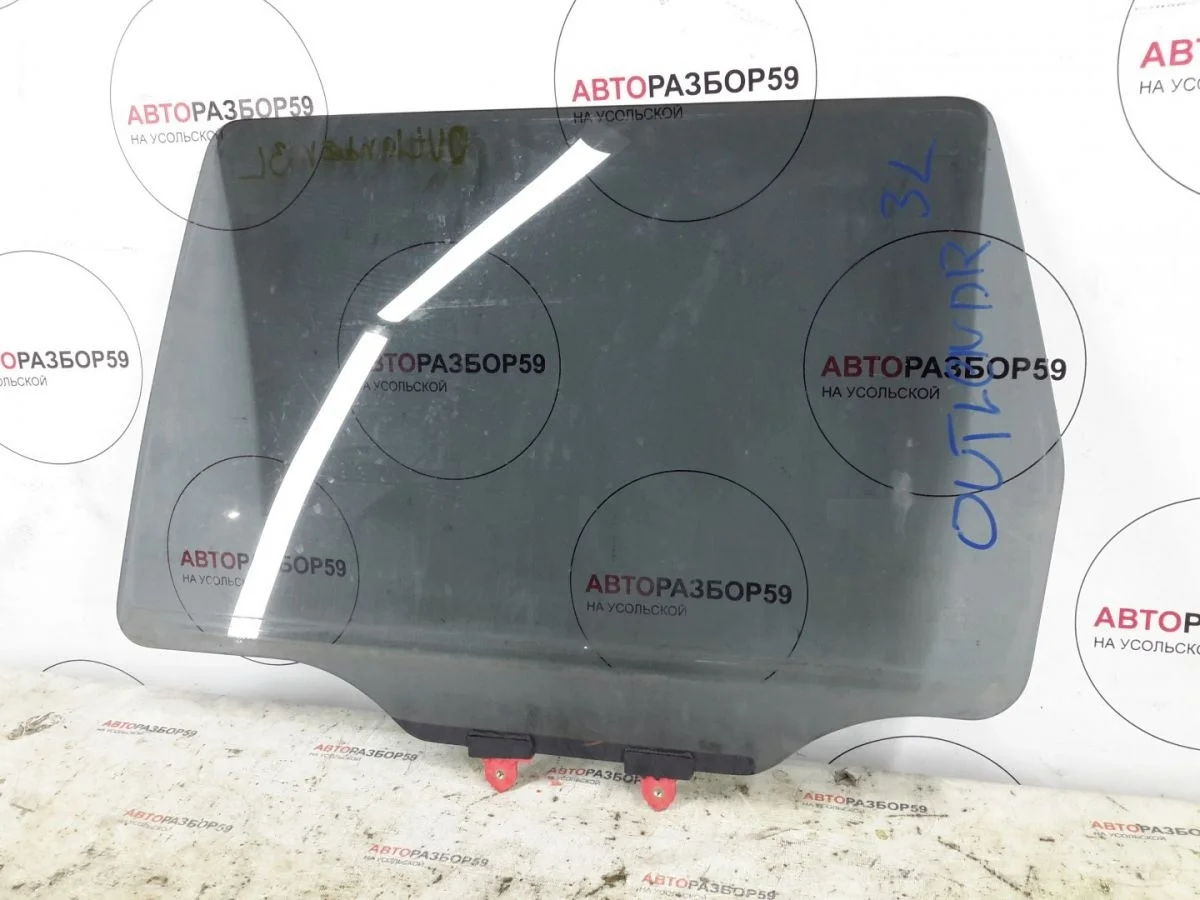 Стекло заднее левое Mitsubishi Outlander I (2002—2009)