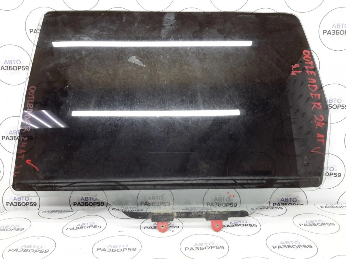 Стекло заднее левое Mitsubishi Outlander I (2002—2009)