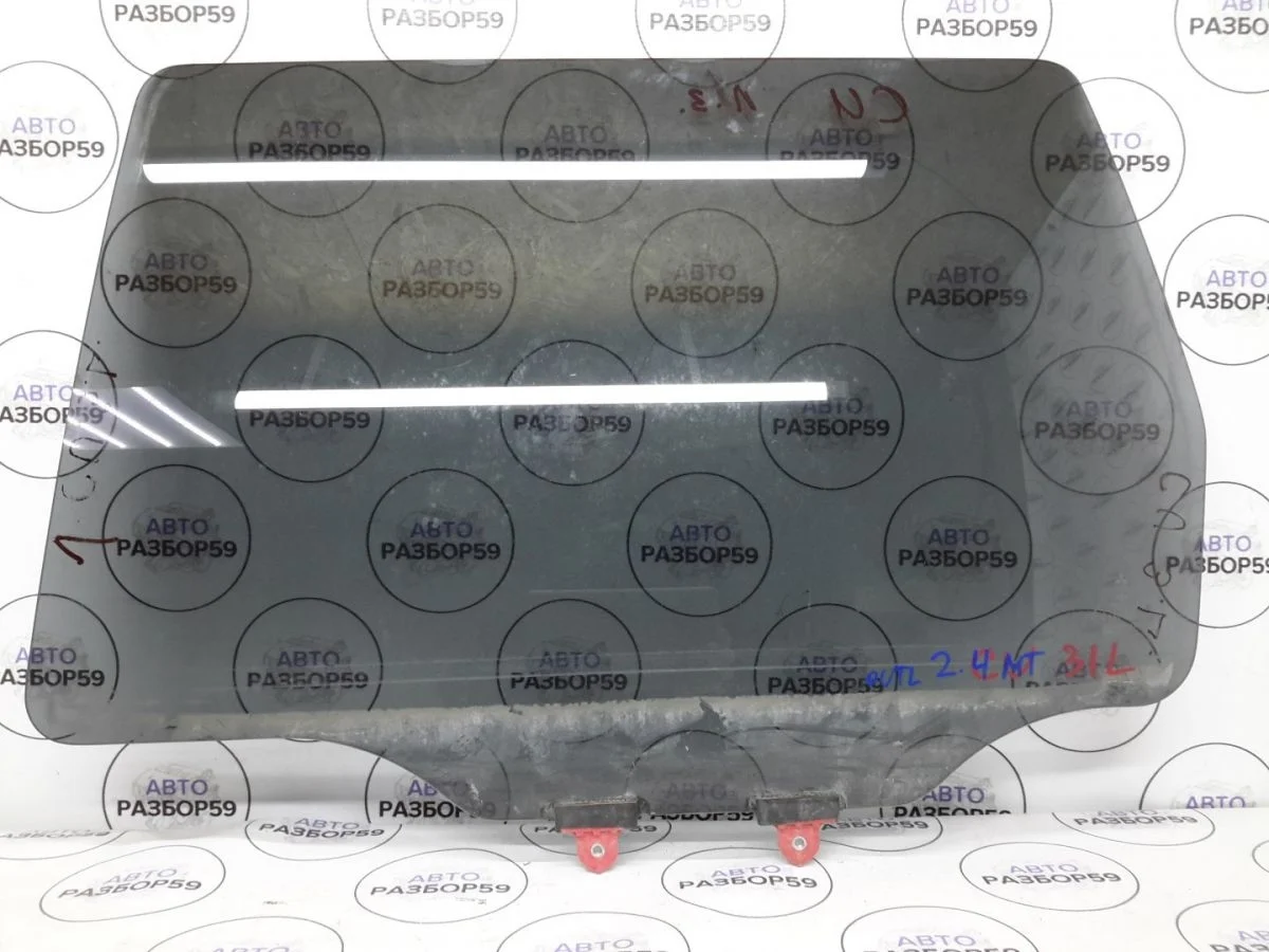 Стекло заднее левое Mitsubishi Outlander I (2002—2009)