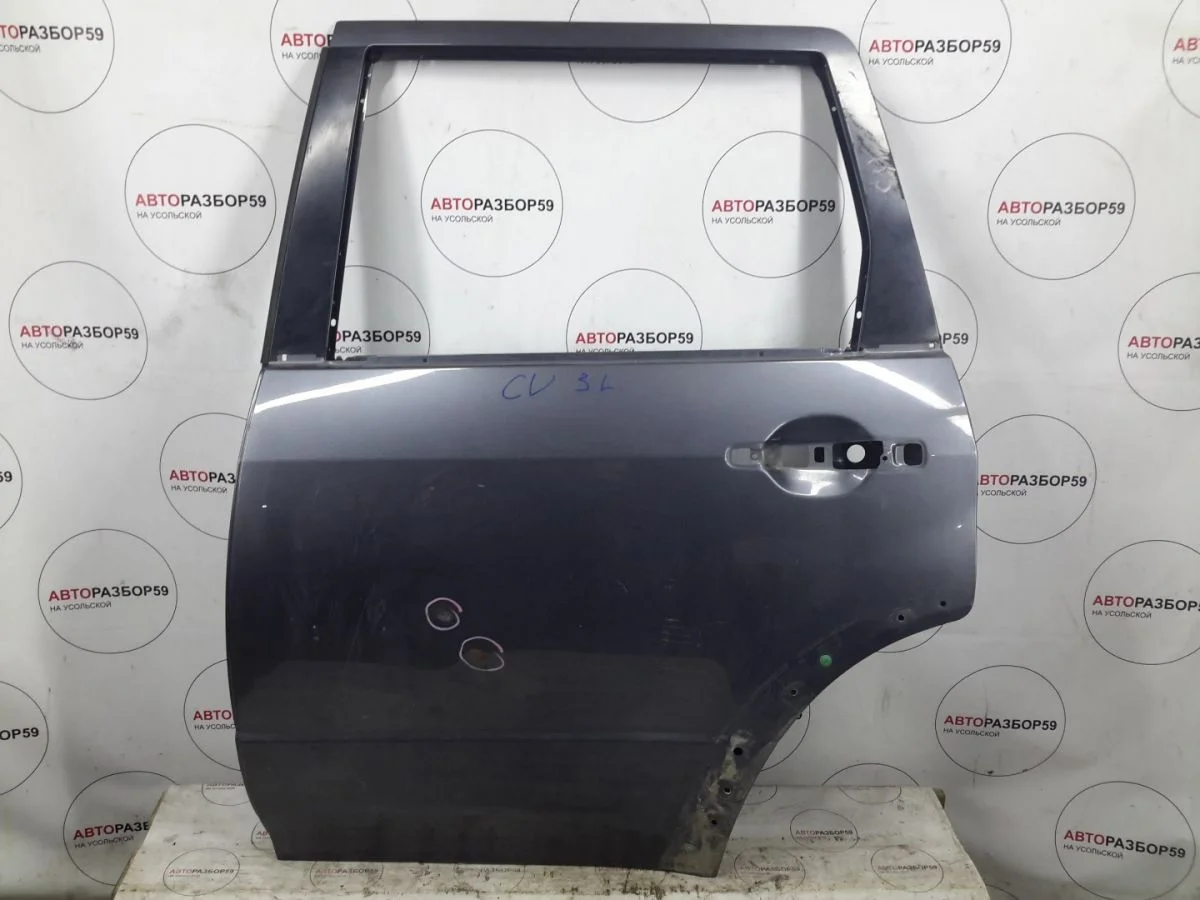 Дверь задняя левая Mitsubishi Outlander I (2002—2009)