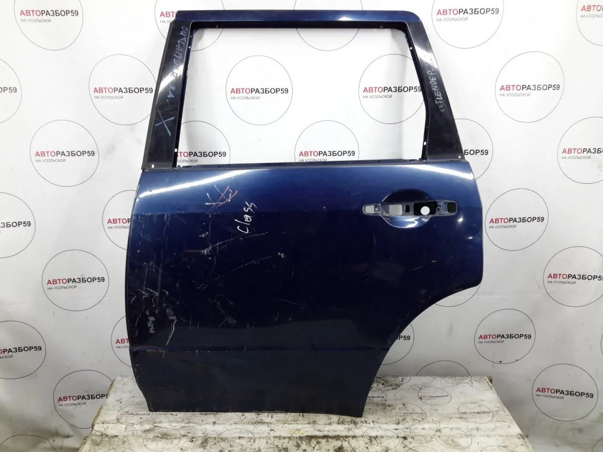 Дверь задняя левая Mitsubishi Outlander I (2002—2009)