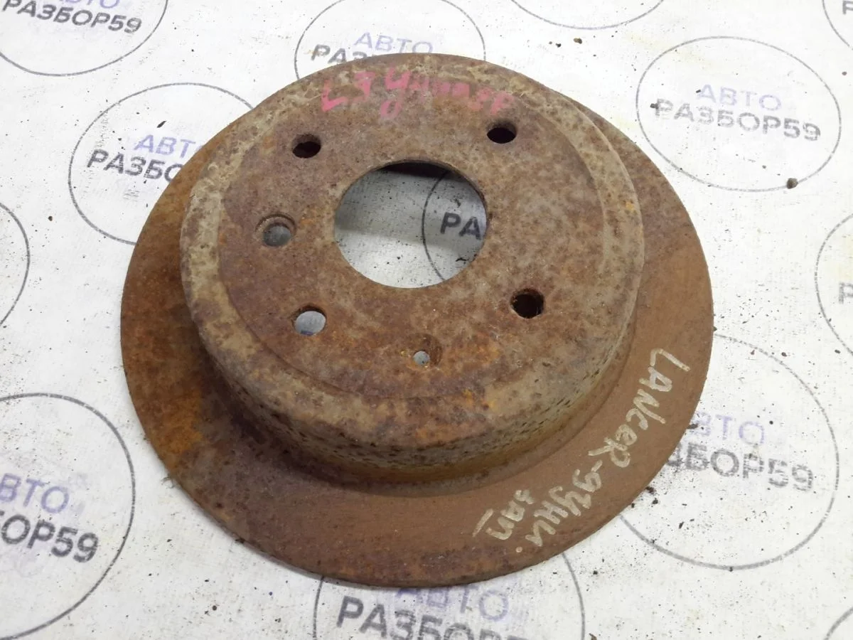 Диск тормозной задний Mitsubishi Lancer IX (2000—2007)