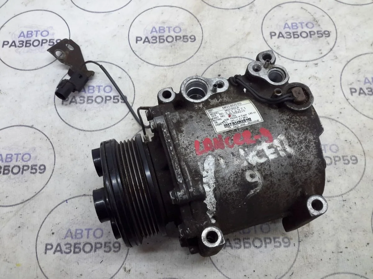 Компрессор кондиционера Mitsubishi Lancer IX (2000—2007)