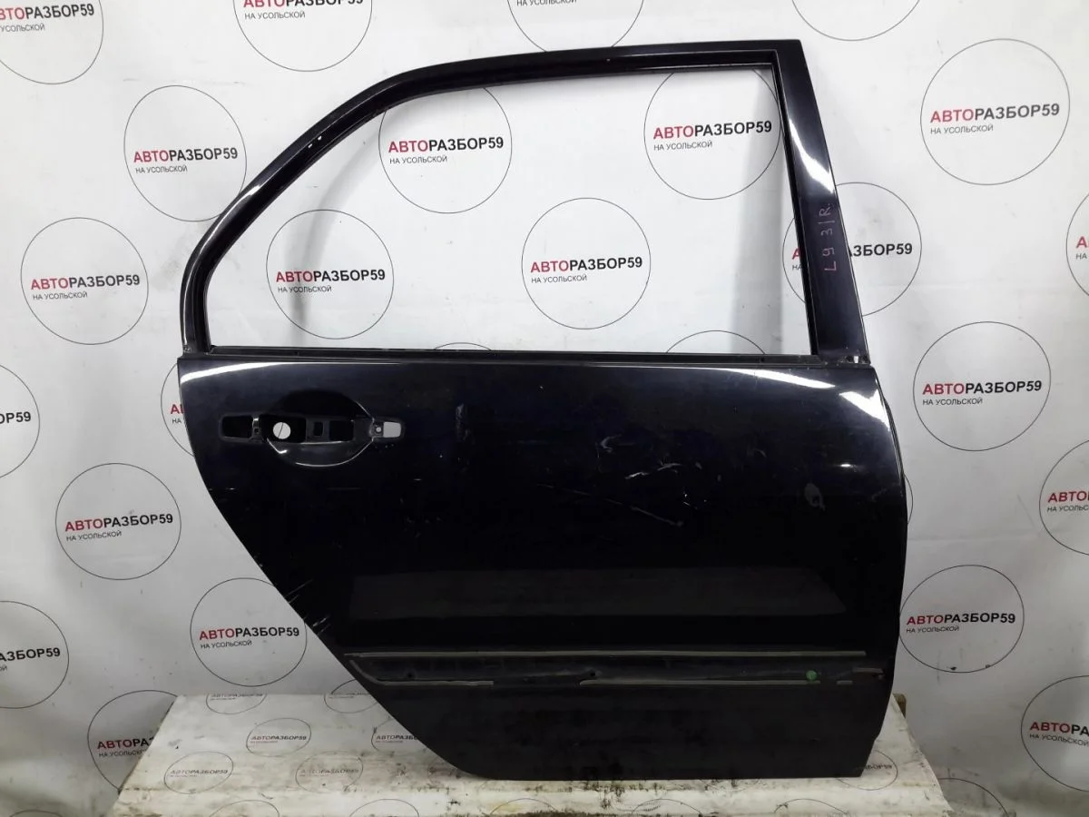 Дверь задняя правая Mitsubishi Lancer IX (2000—2007)