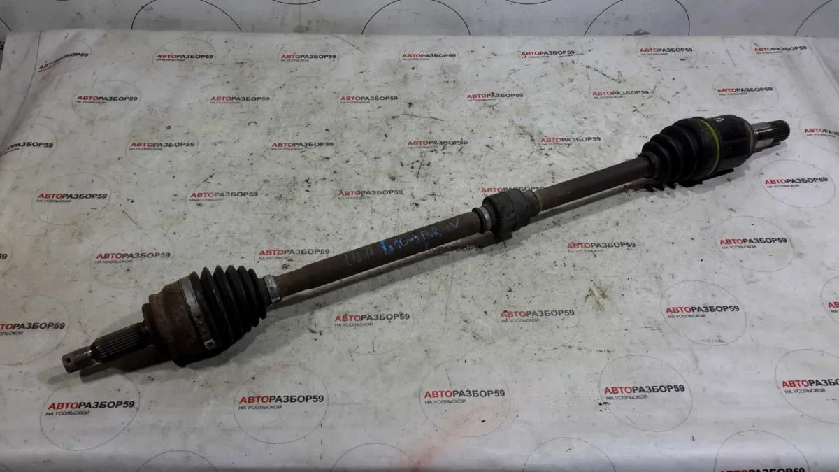 Привод передний правый Mitsubishi Lancer X (2007—2010)