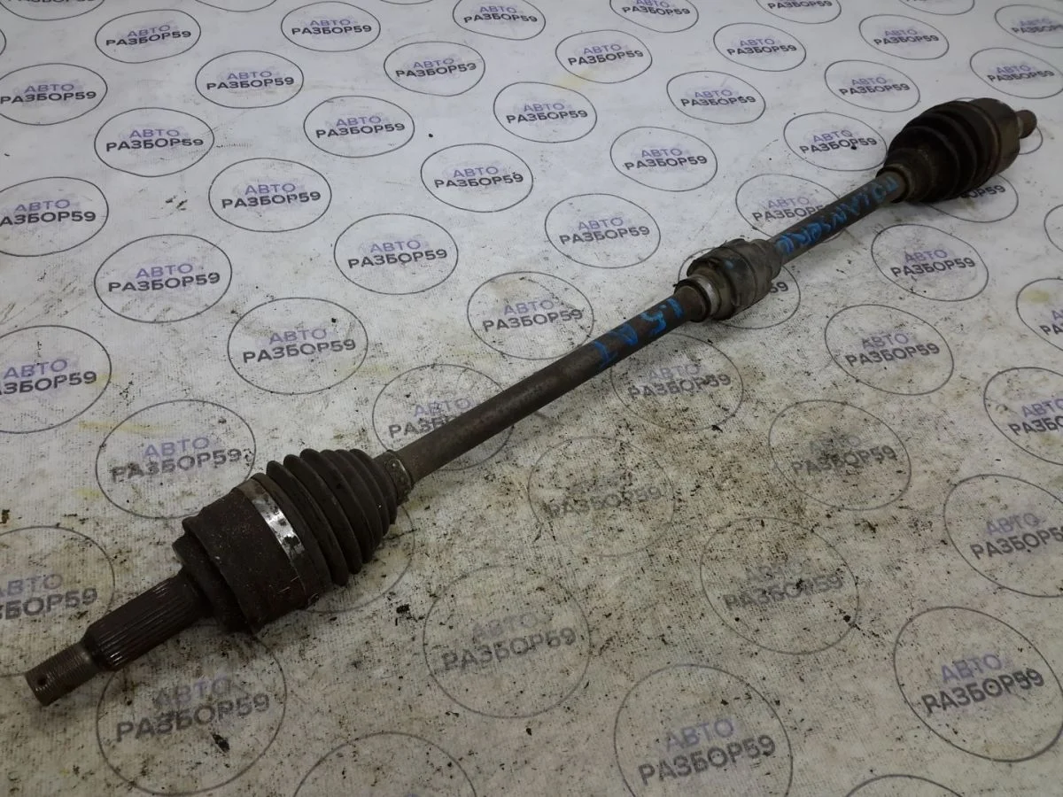 Привод передний правый Mitsubishi Lancer X (2007—2010)