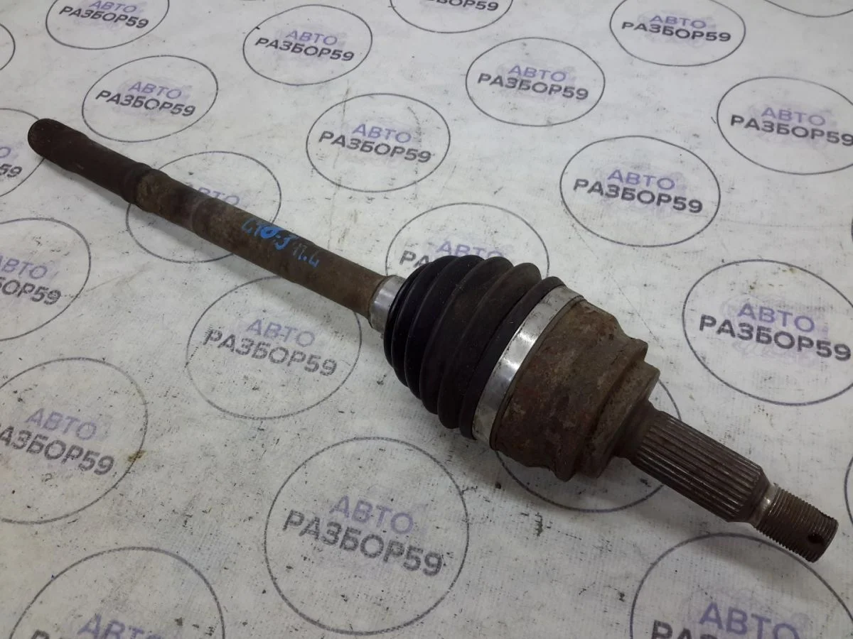 Привод передний левый Mitsubishi Lancer X (2007—2010)