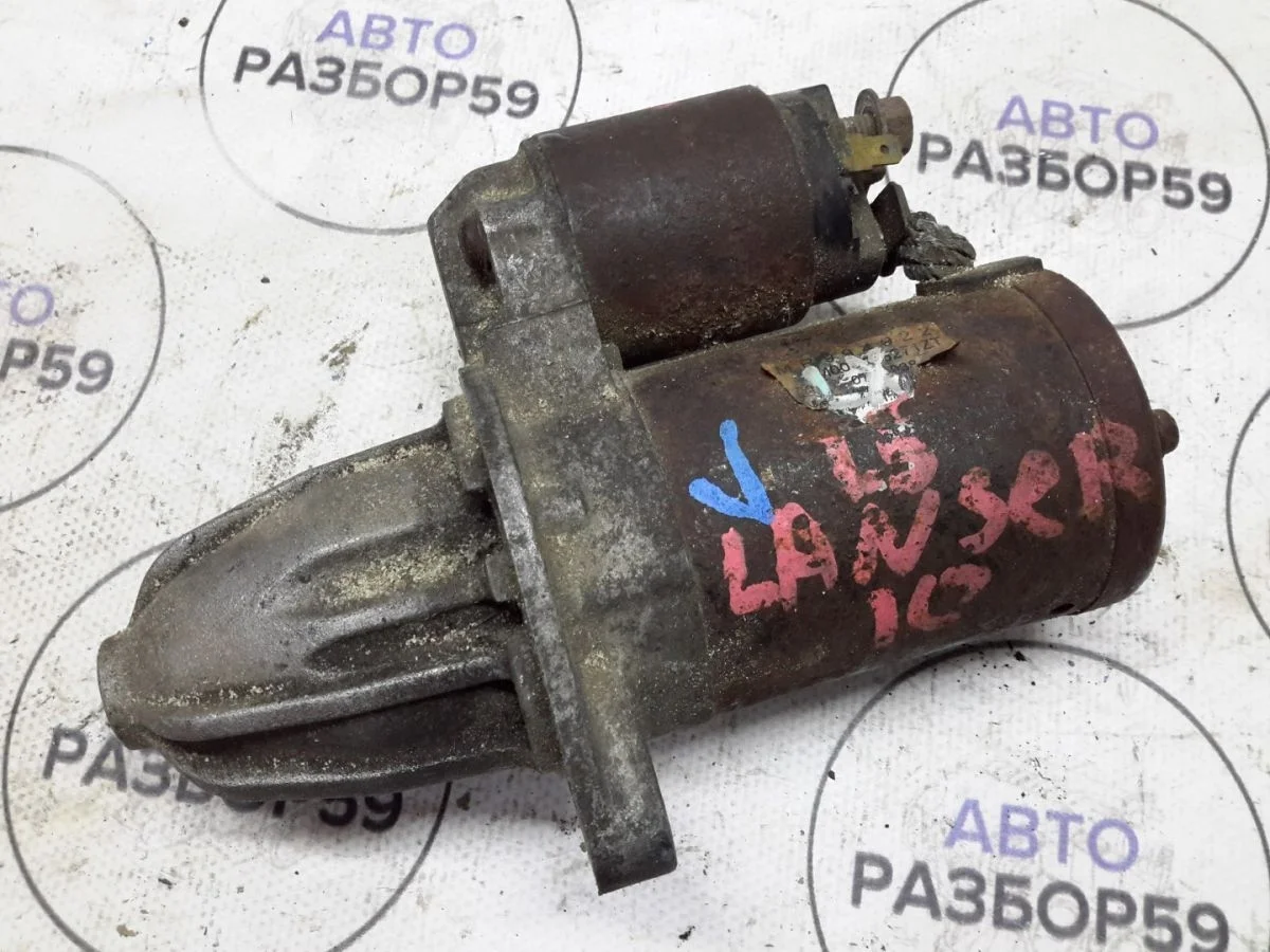 Стартер Mitsubishi Lancer X (2007—2010)