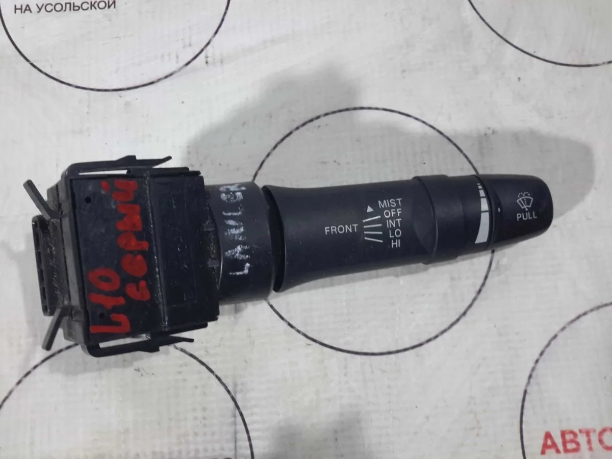 Переключатель дворников Mitsubishi Lancer X (2007—2010)