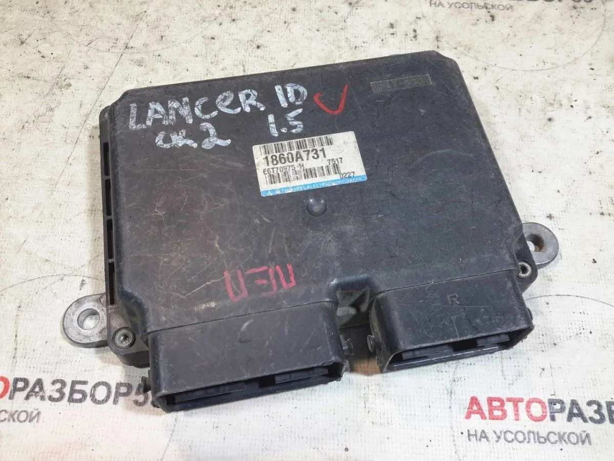 Блок управления двигателем Mitsubishi Lancer X (2007—2010)