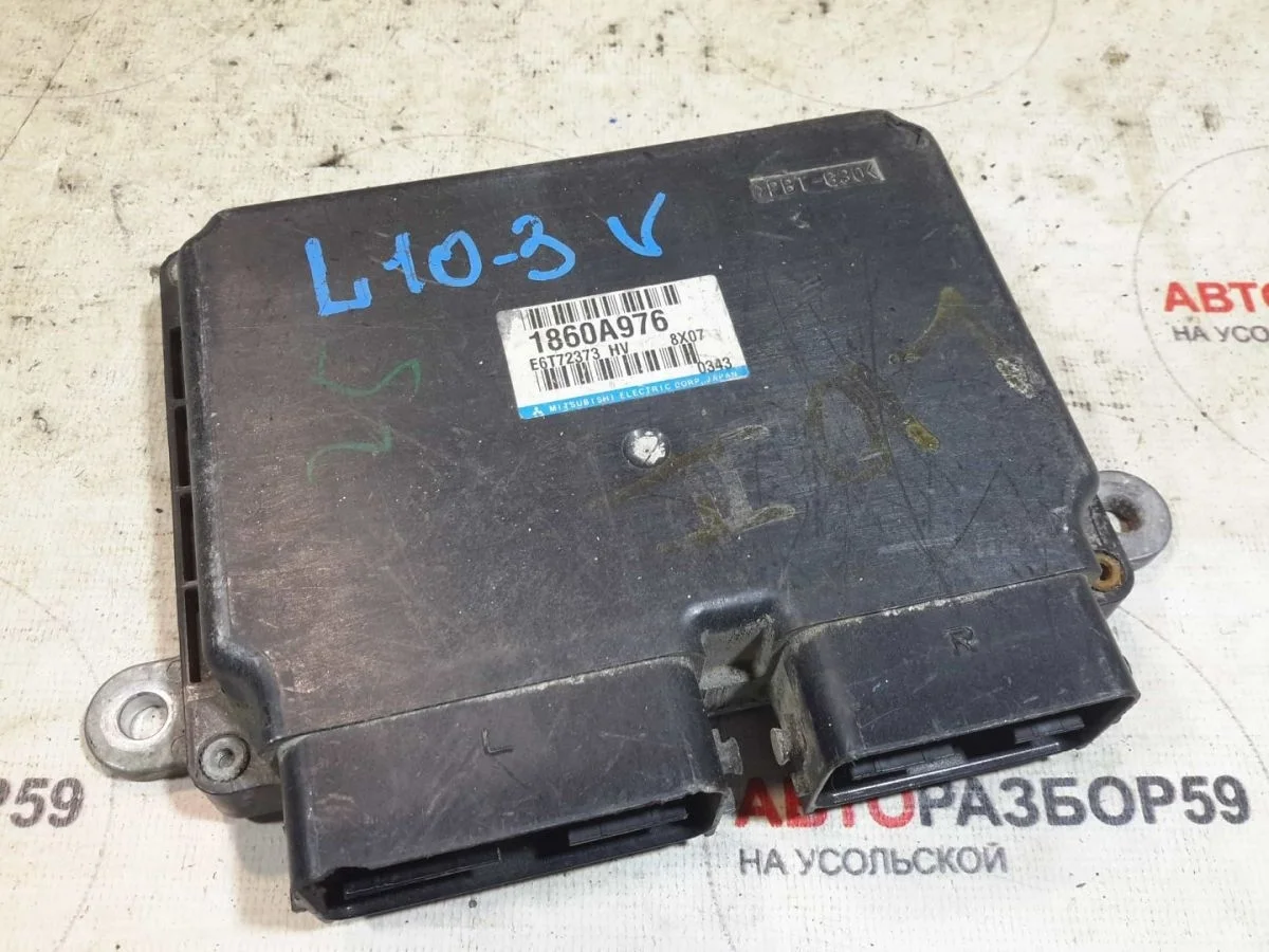 Блок управления двигателем Mitsubishi Lancer X (2007—2010)