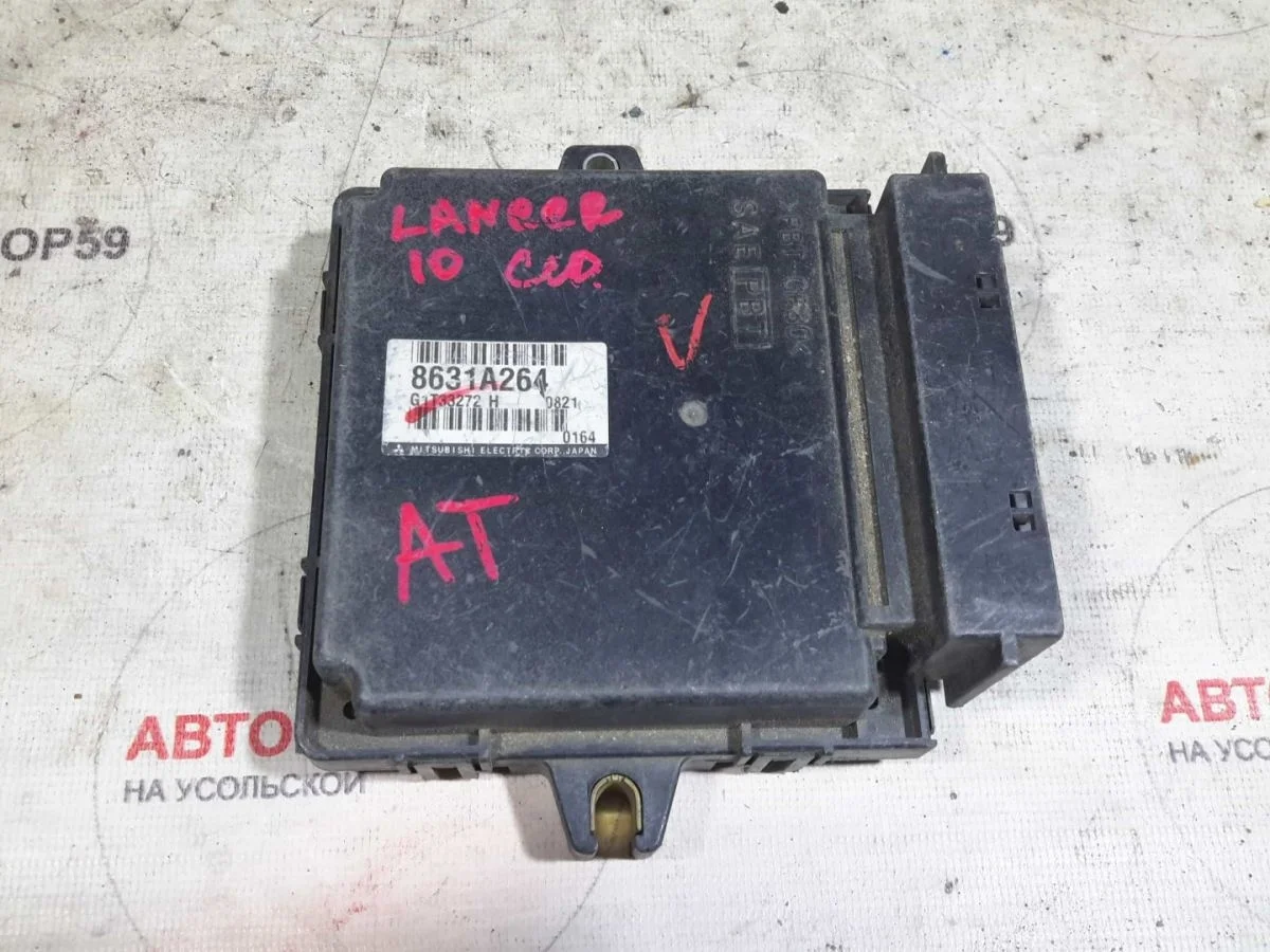 Блок управления АКПП Mitsubishi Lancer X (2007—2010)