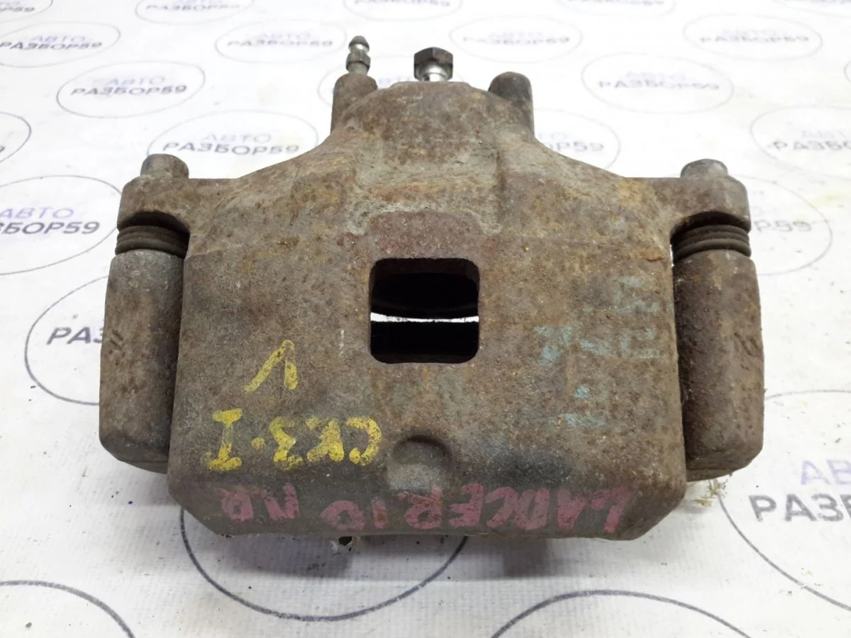 Суппорт передний правый Mitsubishi Lancer X (2007—2010)