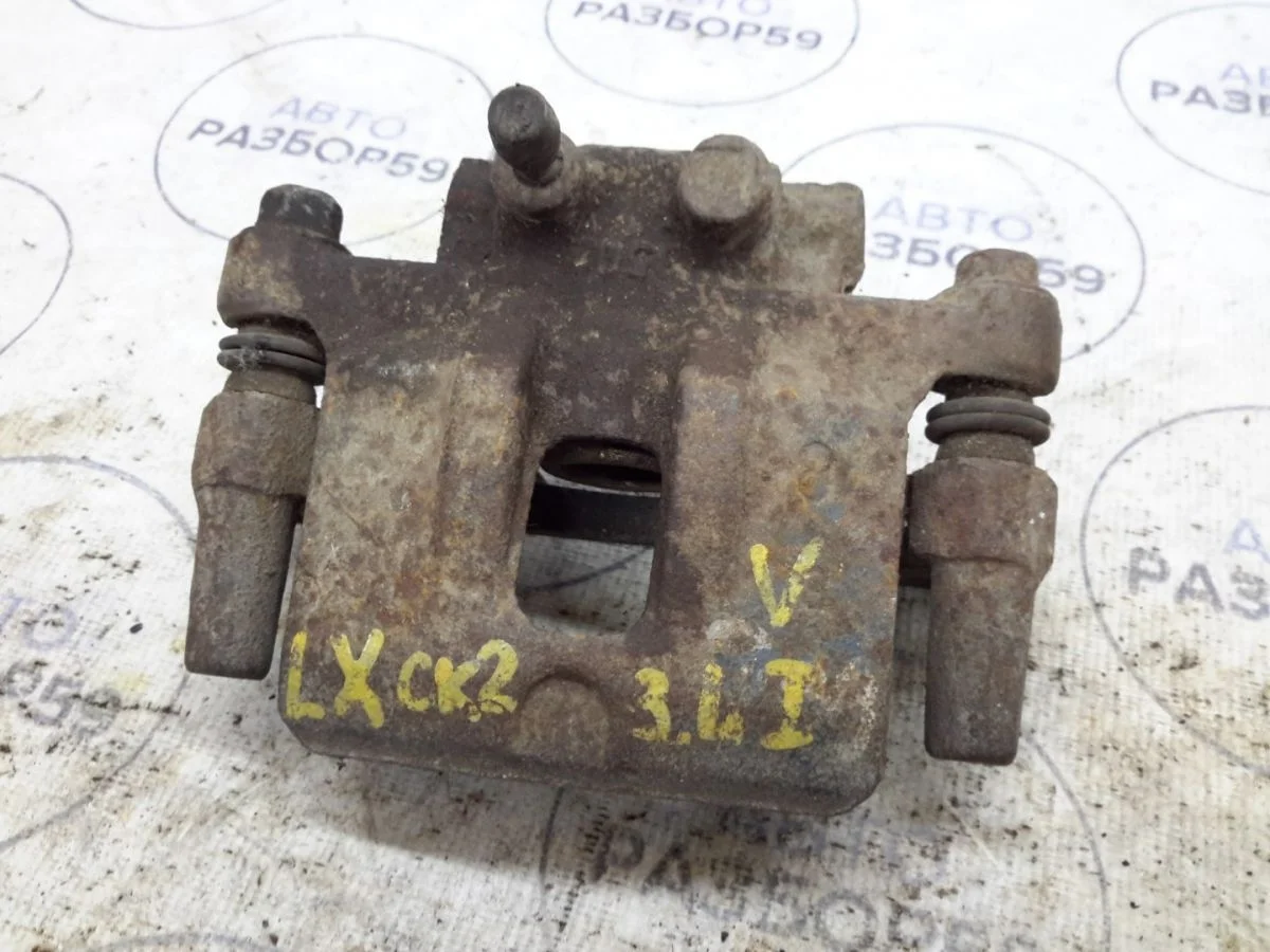 Суппорт задний левый Mitsubishi Lancer X (2007—2010)