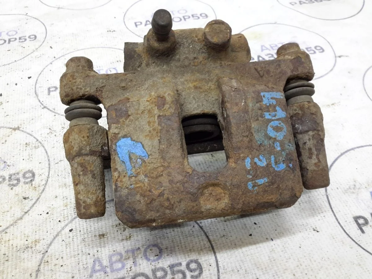 Суппорт задний левый Mitsubishi Lancer X (2007—2010)