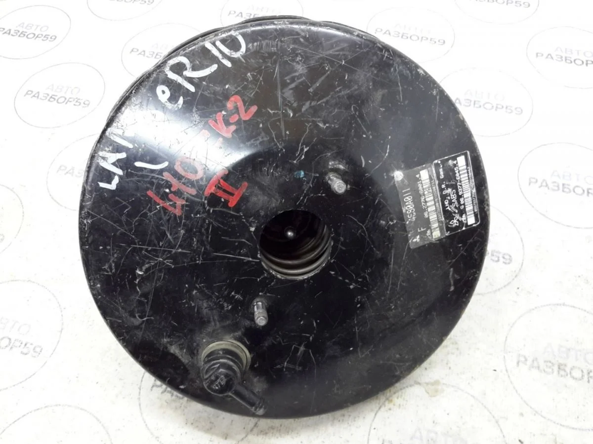 Вакуумник Mitsubishi Lancer X (2007—2010)