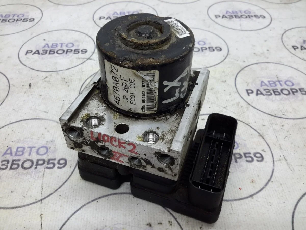 Блок ABS Mitsubishi Lancer X (2007—2010)