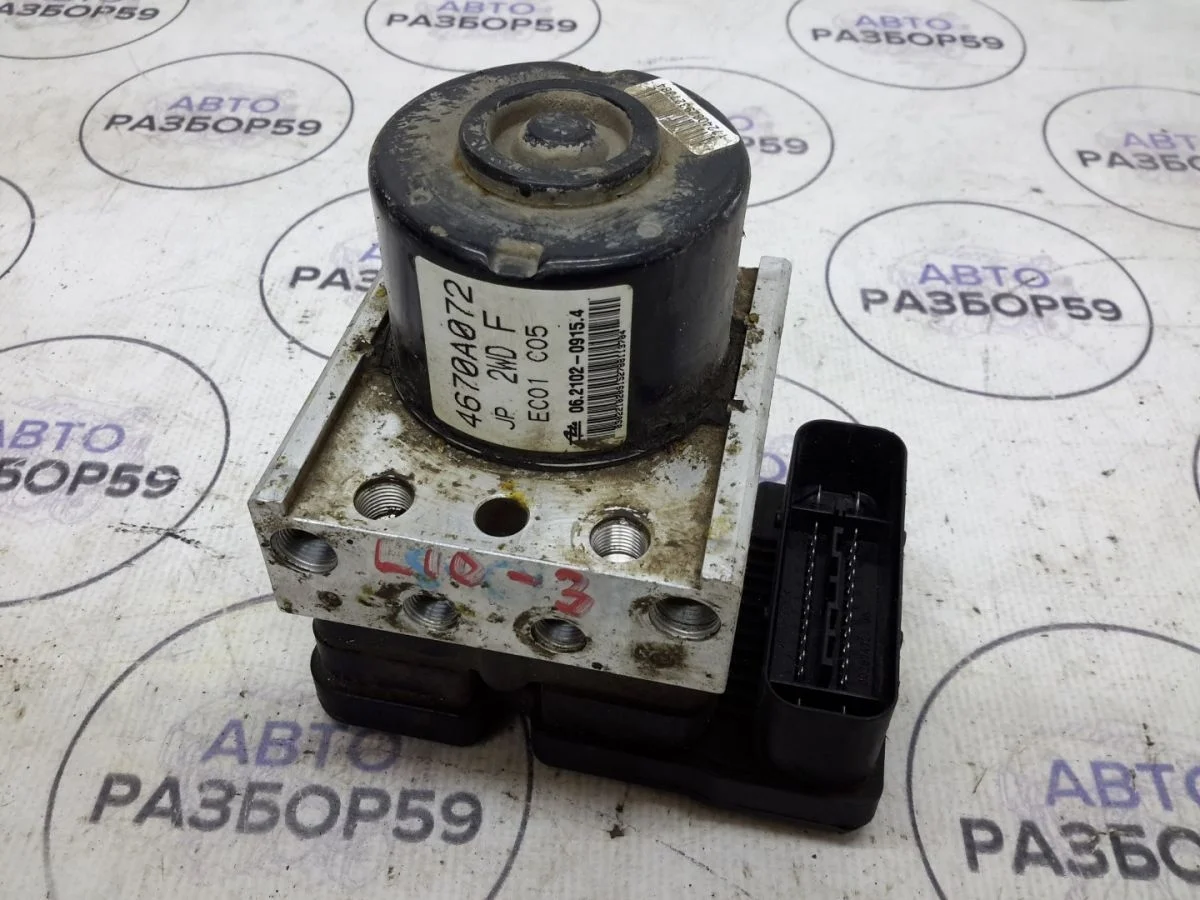 Блок ABS Mitsubishi Lancer X (2007—2010)