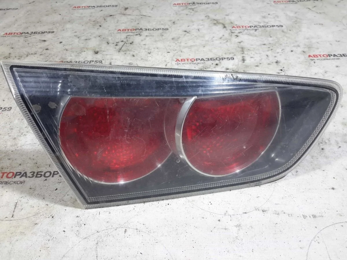 Фонарь левый Mitsubishi Lancer X (2007—2010)