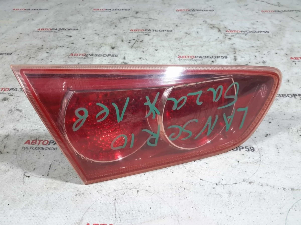 Фонарь левый Mitsubishi Lancer X (2007—2010)