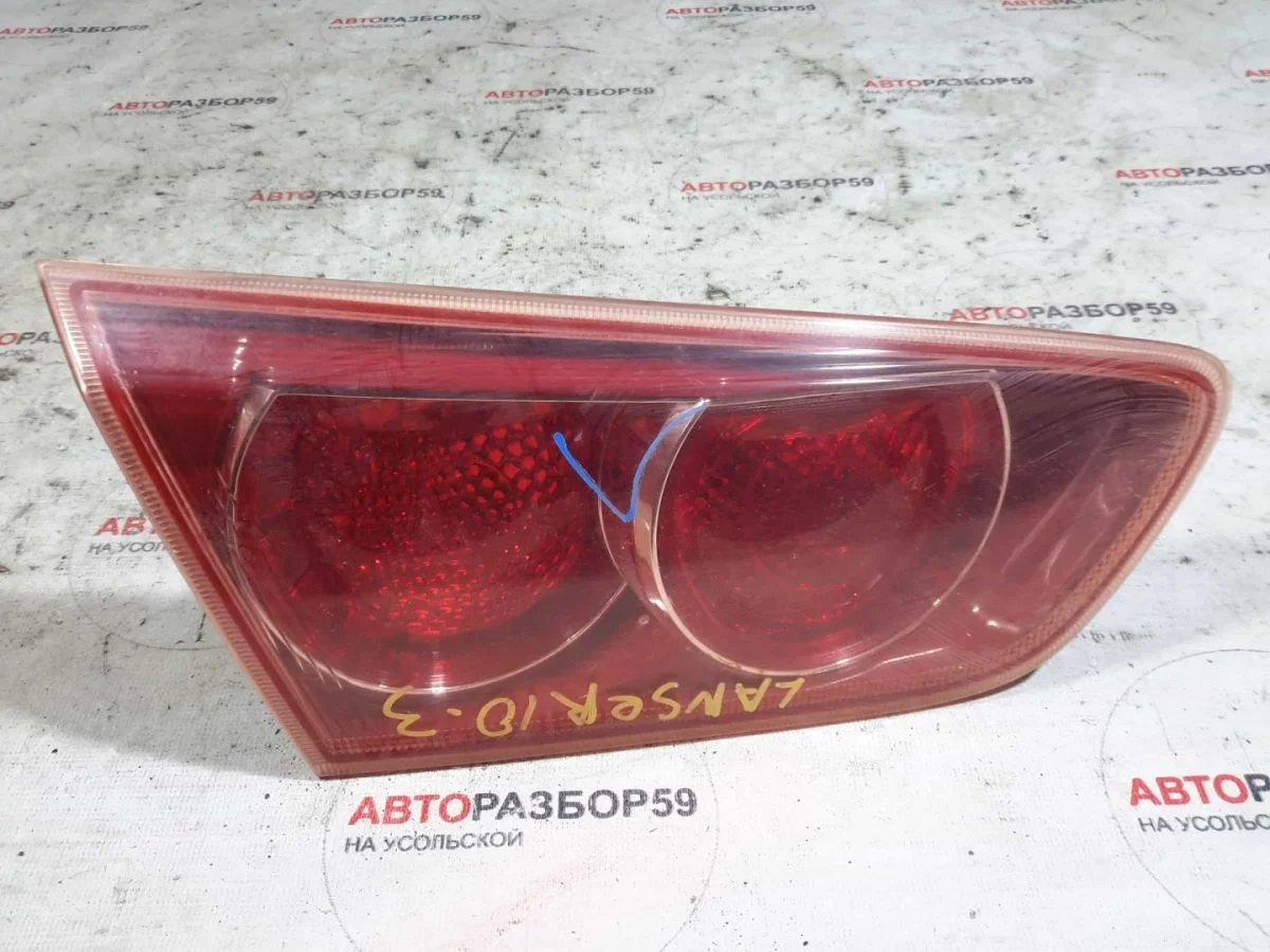 Фонарь левый Mitsubishi Lancer X (2007—2010)