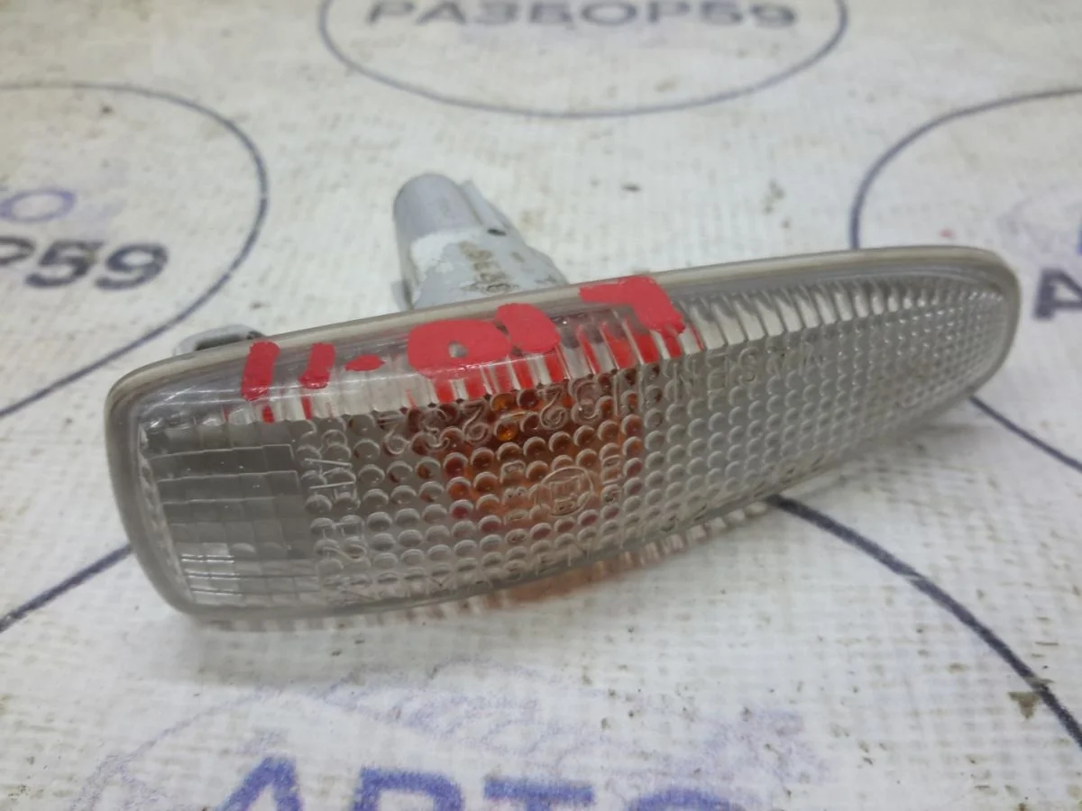 Повторитель в крыло Mitsubishi Lancer X (2007—2010)