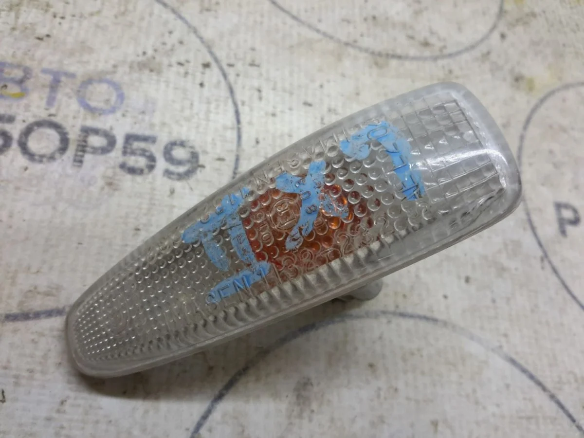 Повторитель в крыло Mitsubishi Lancer X (2007—2010)