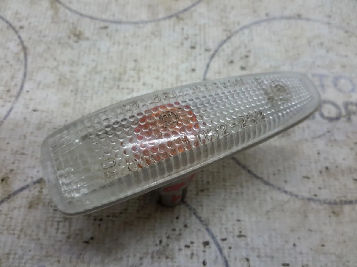 Повторитель в крыло Mitsubishi Lancer X (2007—2010)