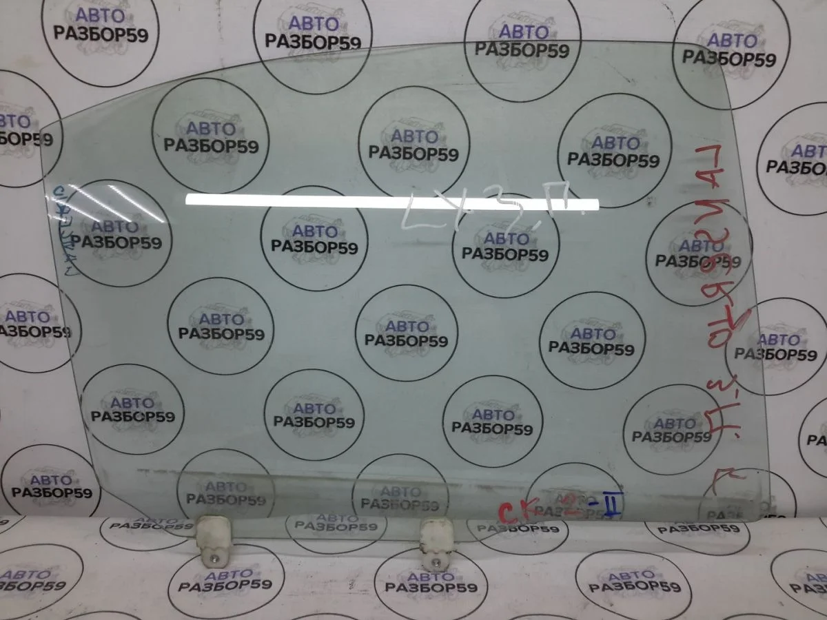 Стекло заднее правое Mitsubishi Lancer X (2007—2010)