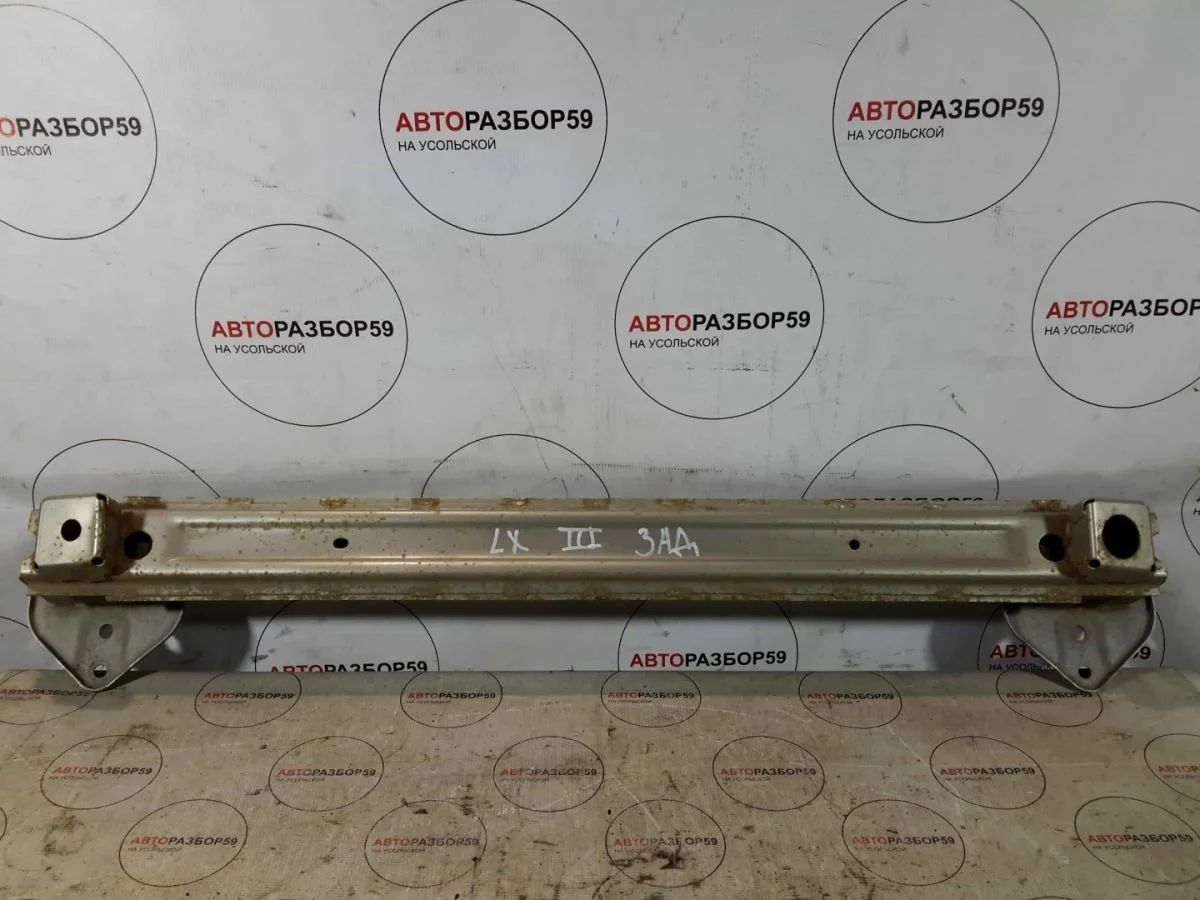 Усилитель заднего бампера Mitsubishi Lancer X (2007—2010)