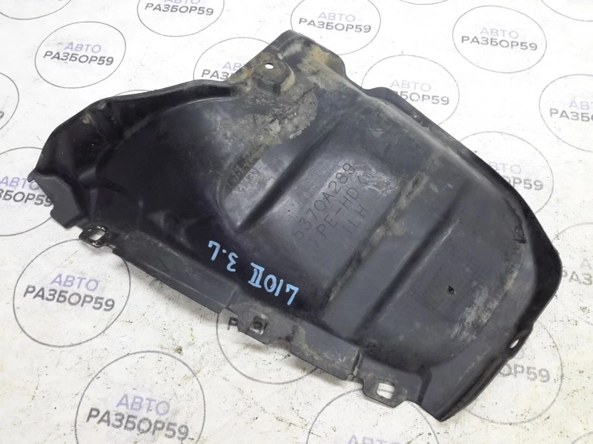 Подкрылок задний левый Mitsubishi Lancer X (2007—2010)