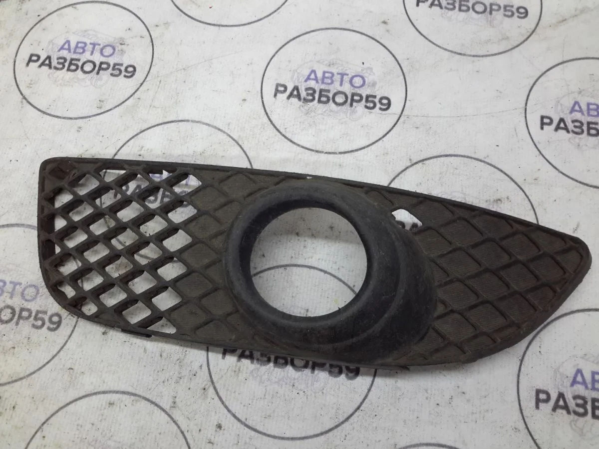 Накладка переднего бампера Mitsubishi Lancer X (2007—2010)