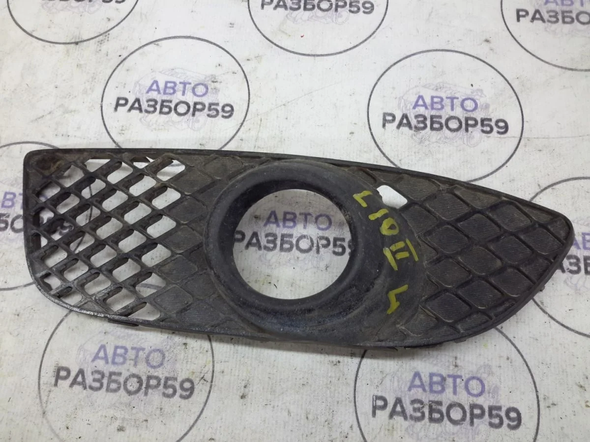 Накладка переднего бампера Mitsubishi Lancer X (2007—2010)