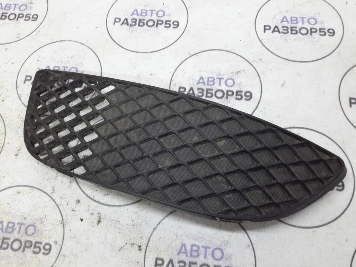 Накладка переднего бампера Mitsubishi Lancer X (2007—2010)